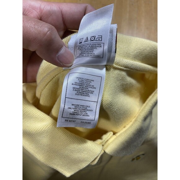 VTG Walt Disney World Polo Shirt Embroidered Mickey Mouse 90s SZ L 24pit2pit - Picture 5 of 8